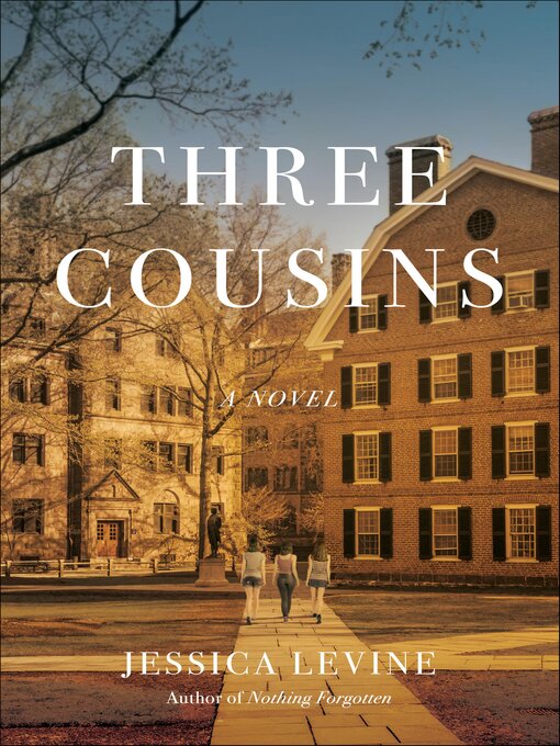 Title details for Three Cousins by Jessica Levine - Available